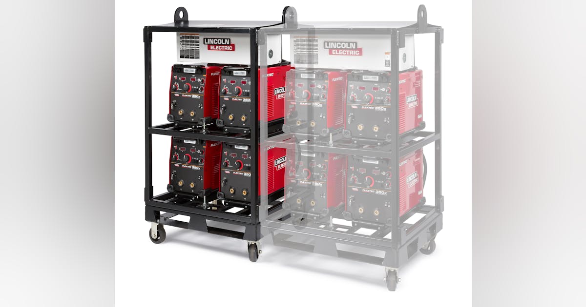 4-Pack Rack | Fleet Maintenance