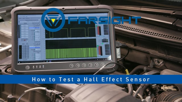 VIDEO: How to test a Hall Effect sensor using the ATS Elite 4-Channel ...