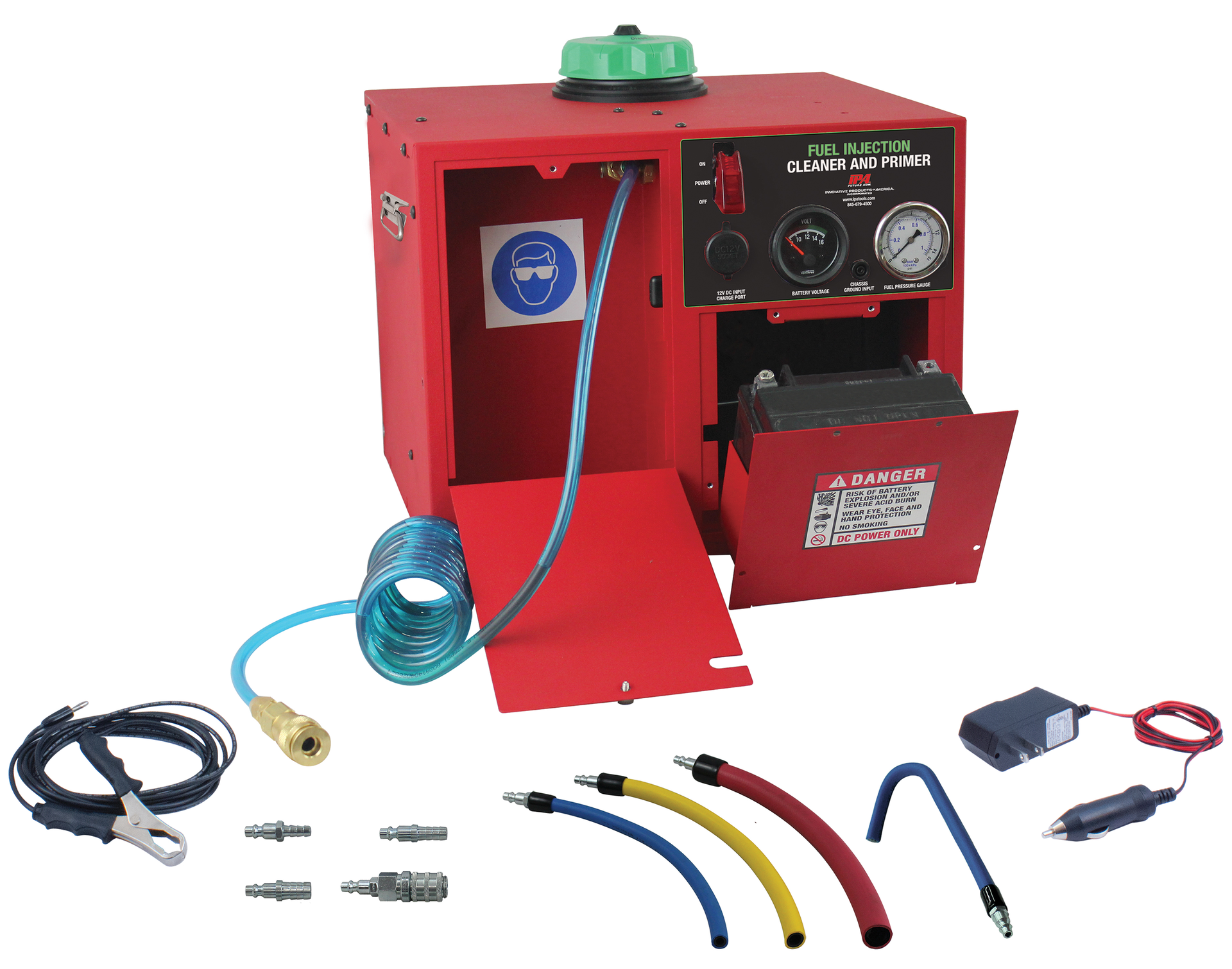 DieselFuel Injection Cleaner and Primer, No. 9080 Fleet Maintenance