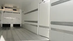 Any damage to a refrigerated trailer's inner or outer skins – like rips and punctures – need to be repaired promptly and properly to prevent moisture from entering the walls, ceiling or floor and degrading the foam insulation.