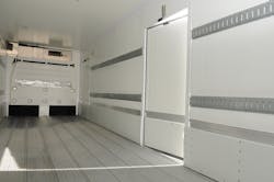 Any damage to a refrigerated trailer's inner or outer skins – like rips and punctures – need to be repaired promptly and properly to prevent moisture from entering the walls, ceiling or floor and degrading the foam insulation. Any damage to a refrigerated trailer's inner or outer skins – like rips and punctures – need to be repaired promptly and properly to prevent moisture from entering the walls, ceiling or floor and degrading the foam insulation.