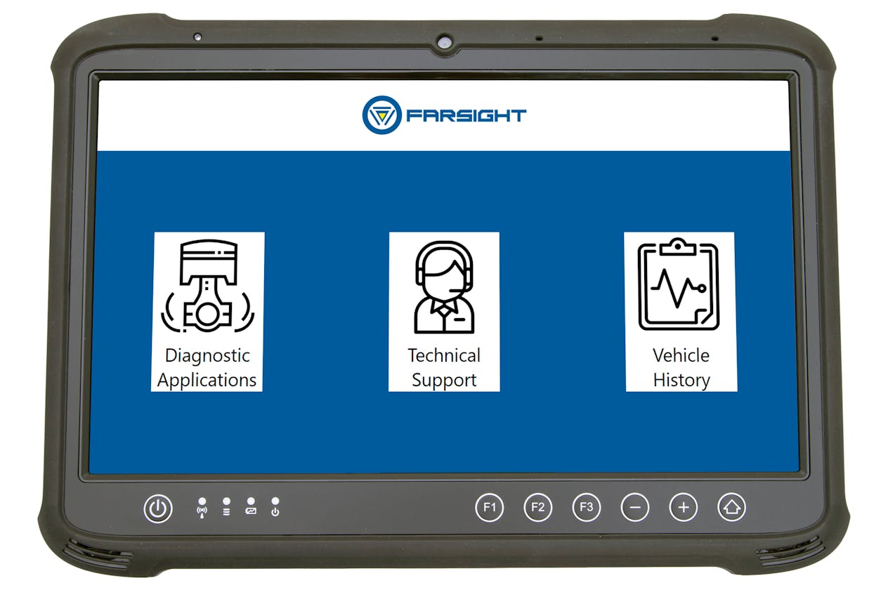 Multi Vehicle Diagnostic System Fleet Maintenance