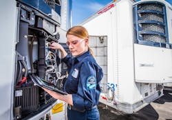 A documented, thorough TRU maintenance inspection schedule helps avoid the unexpected and keeps refrigeration units running efficiently and compliantly. A documented, thorough TRU maintenance inspection schedule helps avoid the unexpected and keeps refrigeration units running efficiently and compliantly.