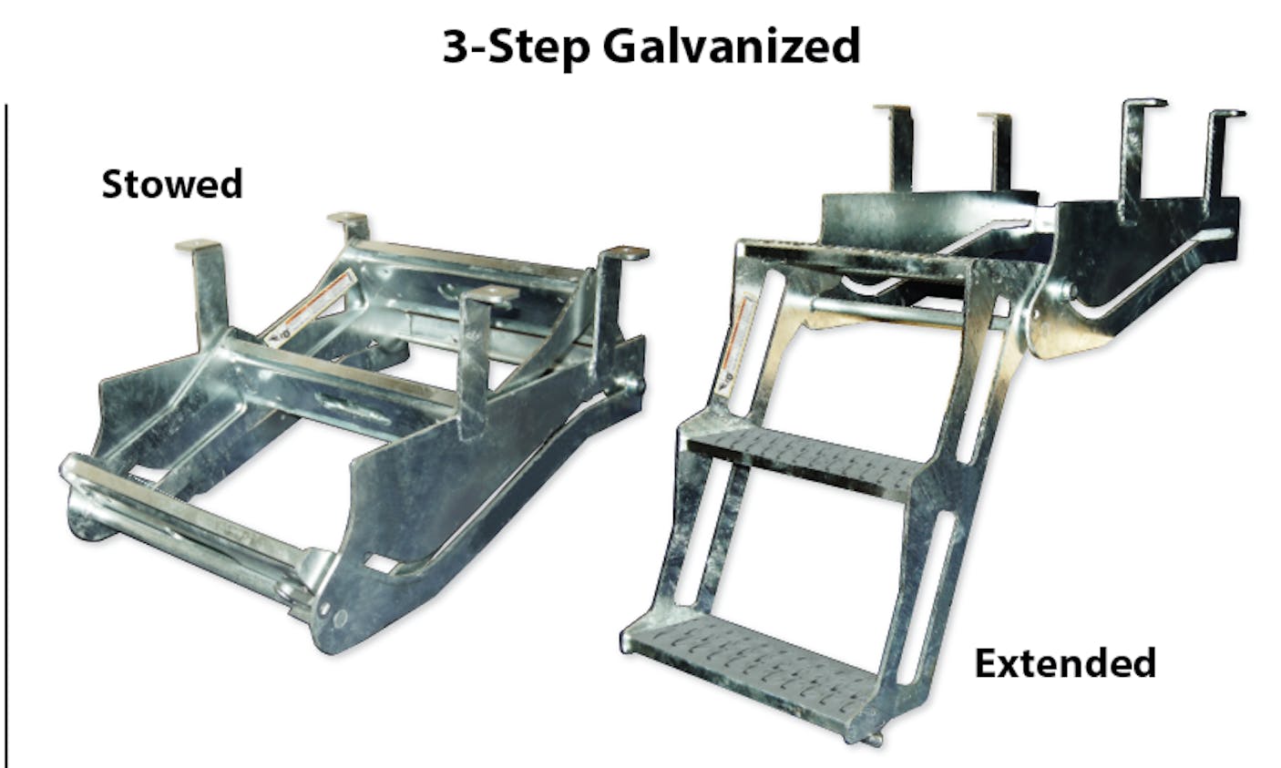 Trailer Access Steps Fleet Maintenance