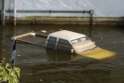 Rust and corrosion are very likely to occur as a result of a vehicle’s exposure to floodwater, putting fleets at great risk for costly repairs. Rust and corrosion are very likely to occur as a result of a vehicle’s exposure to floodwater, putting fleets at great risk for costly repairs.