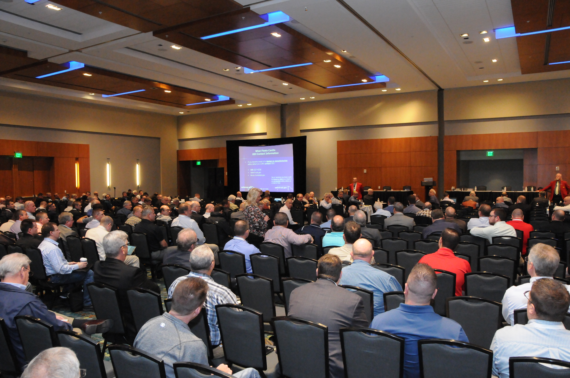 Topics of discussion among fleets at recent TMC&rsquo;s annual meeting included key trends impacting the trucking industry. Among them, changing engine technologies, progress with autonomous vehicles and the impact the new CK-4 and FA-4 diesel engine oils.