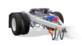All components and the entire converter dolly should be inspected according to a regular schedule, and all maintenance performed by a qualified individual.