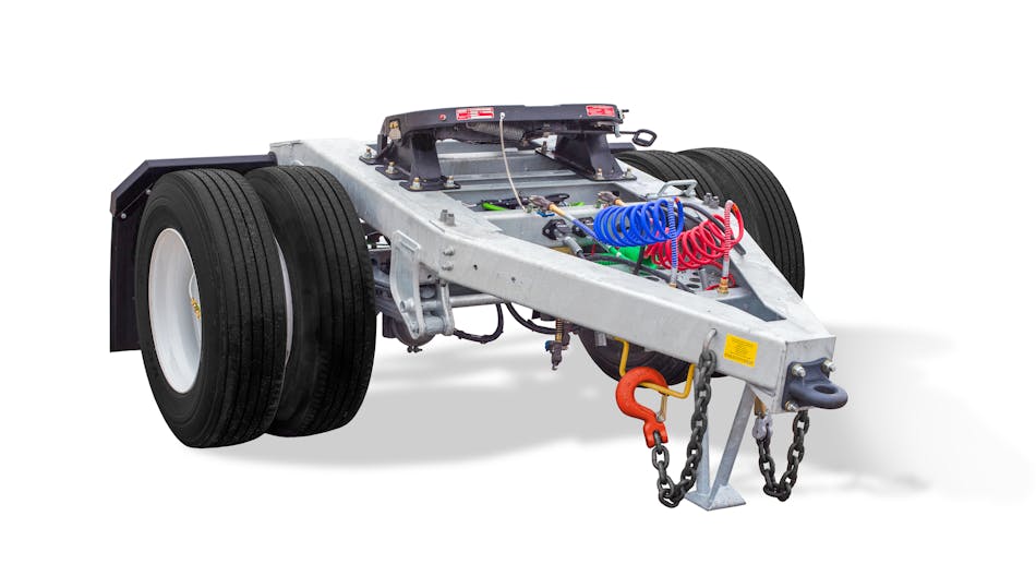 All components and the entire converter dolly should be inspected according to a regular schedule, and all maintenance performed by a qualified individual.