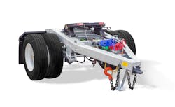 All components and the entire converter dolly should be inspected according to a regular schedule, and all maintenance performed by a qualified individual. All components and the entire converter dolly should be inspected according to a regular schedule, and all maintenance performed by a qualified individual.