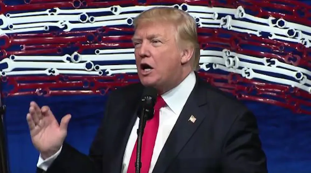 Trump Signs Buy American Hire American Executive Order At Snap on trump-signs-buy-american-hire-american-executive-order-at-snap-on