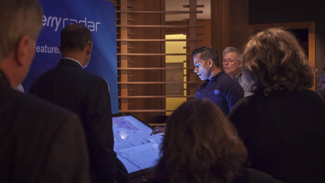 Demonstrations of the BlackBerry Radar asset tracking system revealed how it can increase trailer utilization by 7 to 12 percent and significantly reduce trailer rentals.