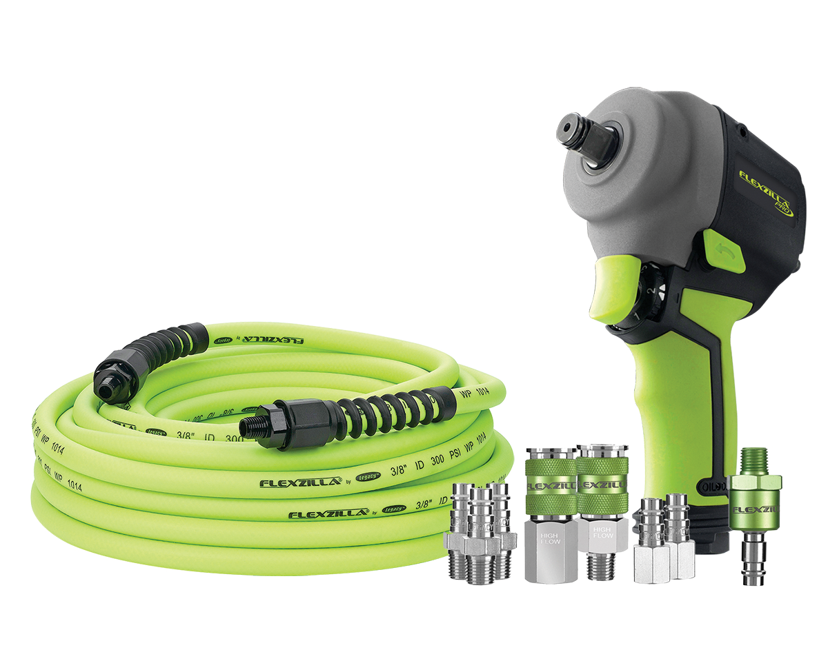 Legacy Manufacturing Flexzilla Pro Mini Impact Wrench Kit No At8505 Fz 58f7c7cc09907