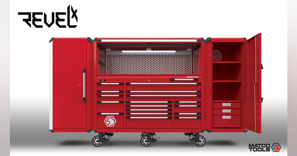 Matco revel x toolbox Outlet