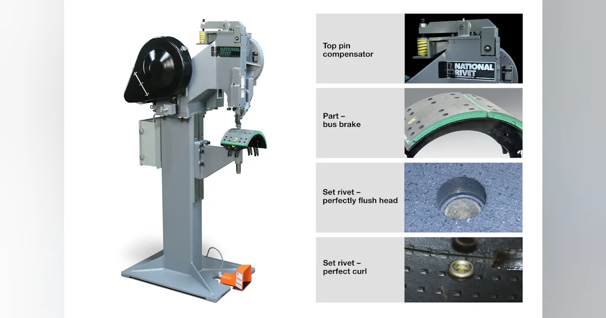Model 800 and Model 1000 Rivet Setters | Fleet Maintenance