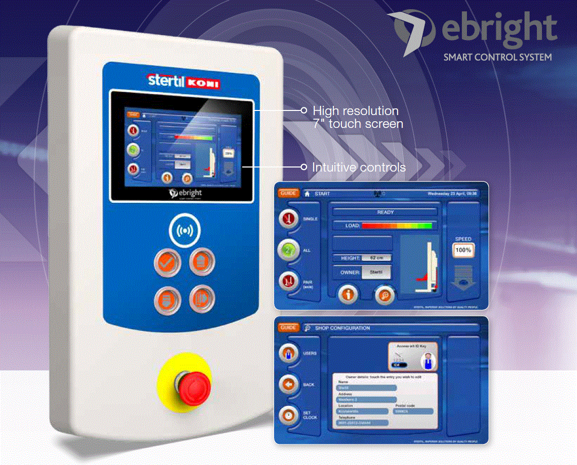 Ebright Smart Control System 58ece5097bb62