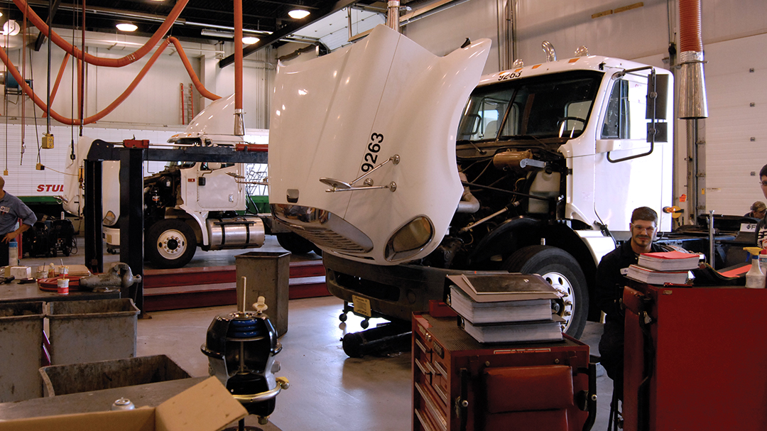 Vehicle shops must take steps to minimize the potential risks &ndash; chemical reactions, fires, explosions, spills and other releases &ndash; of the hazardous wastes they store. Furthermore, they must follow progressively stricter regulations for their emergency preparations, depending on shop size.