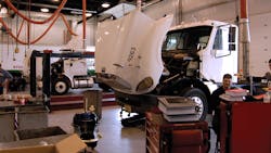 Vehicle shops must take steps to minimize the potential risks – chemical reactions, fires, explosions, spills and other releases – of the hazardous wastes they store. Furthermore, they must follow progressively stricter regulations for their emergency preparations, depending on shop size. Vehicle shops must take steps to minimize the potential risks – chemical reactions, fires, explosions, spills and other releases – of the hazardous wastes they store. Furthermore, they must follow progressively stricter regulations for their emergency preparations, depending on shop size.