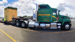 2014 model Pinnacle axle forward sleeper tractor owned and operated by Superior Transportation in Charleston, South Carolina.