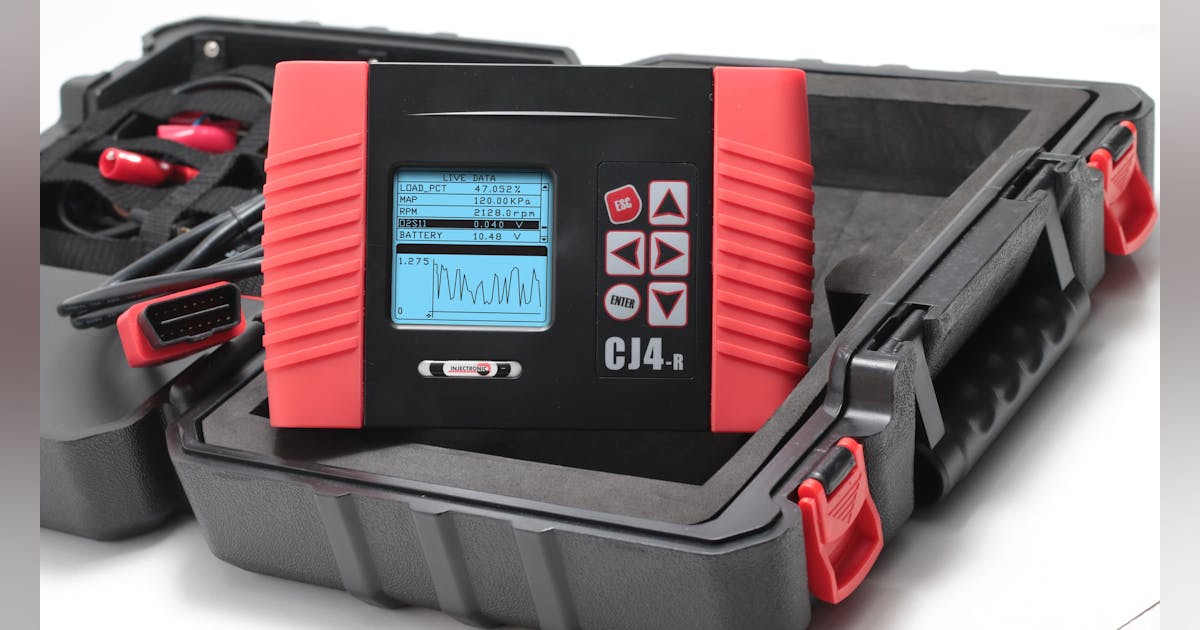 CJ4R scan tool Injectronic USA | Fleet Maintenance