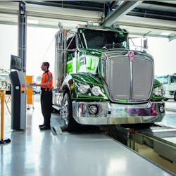 MAHA Below Floor Brake Tester MAHA Below Floor Brake Tester