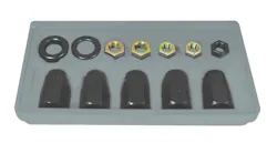 This kit works on major vehicle platforms, domestic and foreign, including light trucks and SUVs. This kit works on major vehicle platforms, domestic and foreign, including light trucks and SUVs.