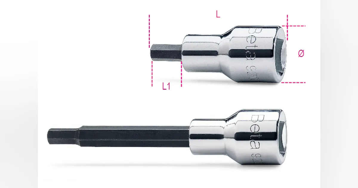 Hex Key Drivers, No. 920PE | Fleet Maintenance