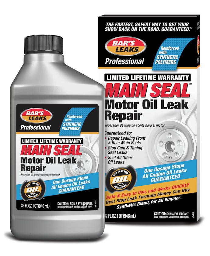 Bar’s Leaks Professional Main Seal Motor Oil Leak Repair, No. MS1