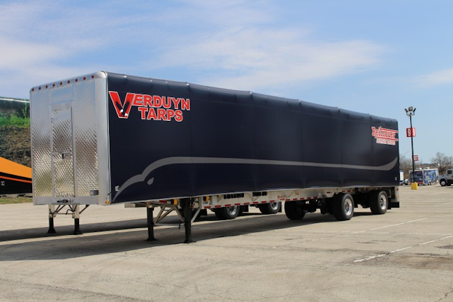 How to tarp a flatbed trailer