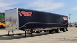 The lightweight tarp includes flatbed trailer height options 80&apos;, 90&apos; and 100&apos; for standard system heights, and 102&rdquo;, 104&rdquo; and 106&rdquo; Eagle Max system heights