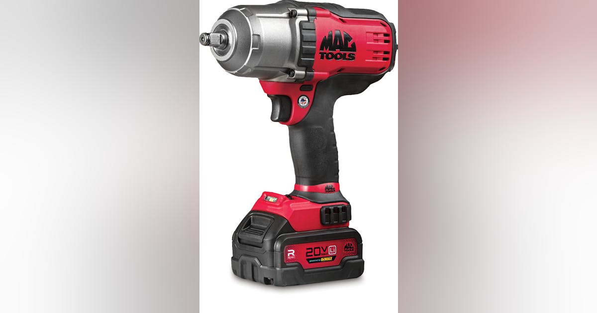 Mac tools battery impact discount gun