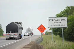 HELP Inc.’s PrePass, a provider of truck weigh station bypass services, and Bestpass, a provider of toll management services for commercial trucking, teamed up to provide Bestpass customers a single transponder for bypassing and toll payments.