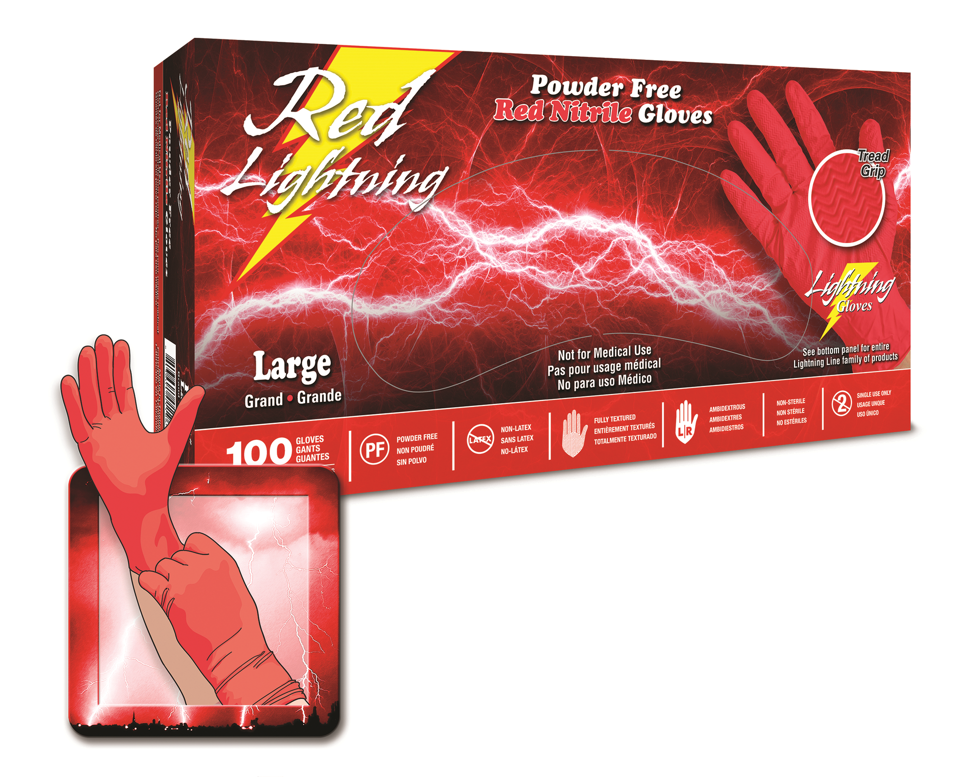 Red Lightening Gloves 591499b39565b