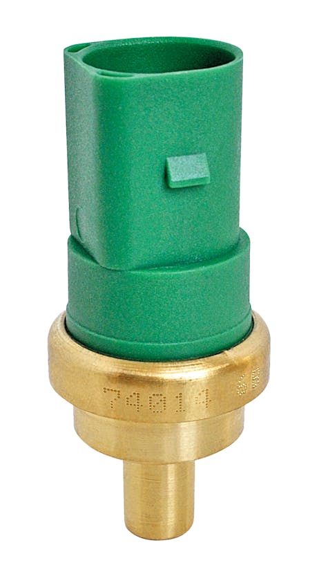 Line of Coolant Temperature Sensors Fleet Maintenance