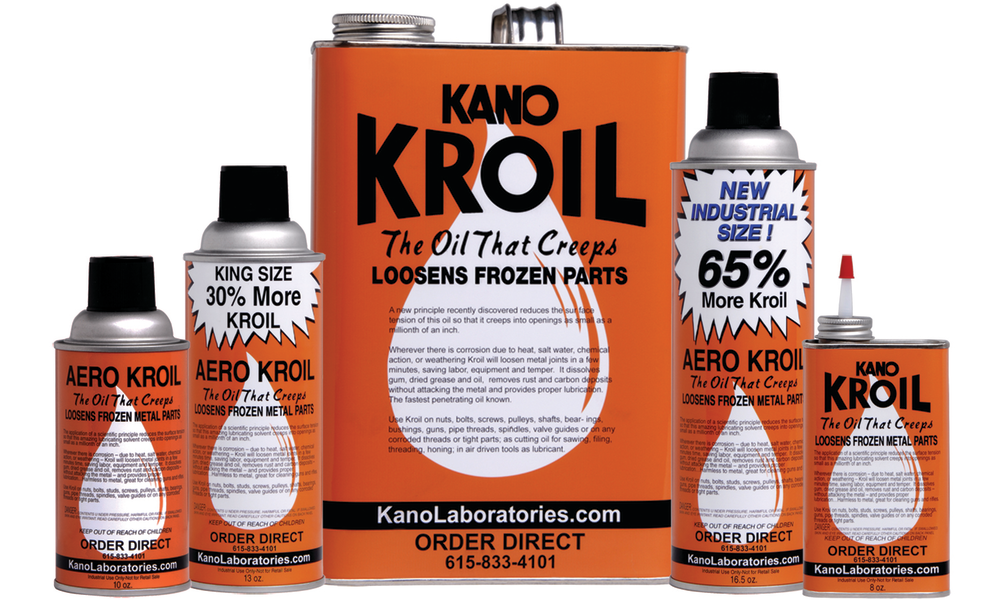 Kano Laboratories Kroil line