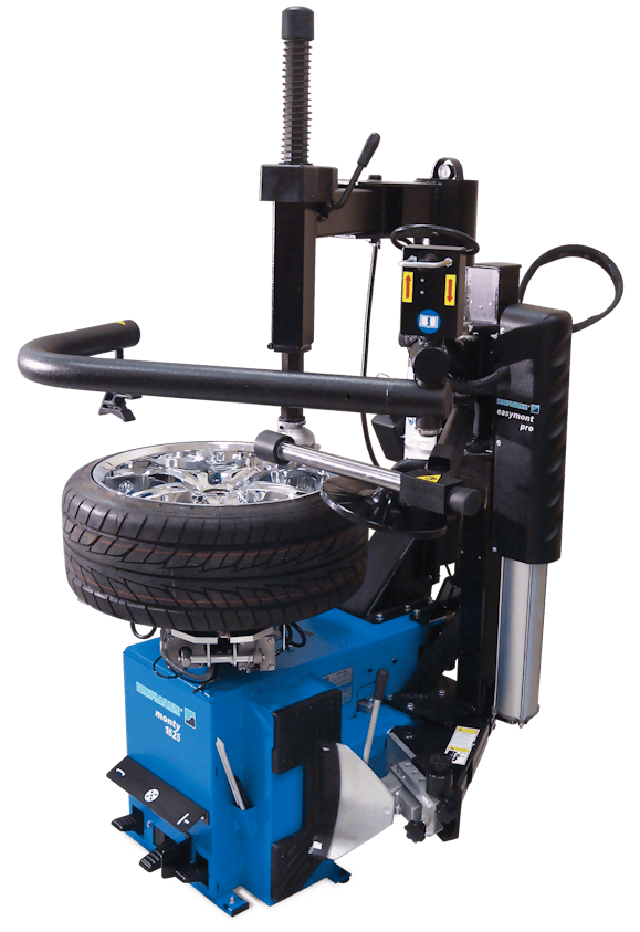 Monty 1625 Tire Changer Fleet Maintenance