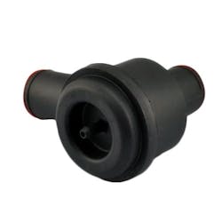 Part # 06A 145 701N - Located just behind and to the left of the combination valve. Test the solenoid using a handheld vacuum pump. The valve should hold vacuum. Part # 06A 145 701N - Located just behind and to the left of the combination valve. Test the solenoid using a handheld vacuum pump. The valve should hold vacuum.