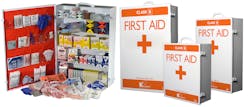 Two significant changes to the new standards for workplace first aid kits and supplies is the introduction of two classes of first aid kits &ndash; based on the assortment and quantity of each item, work environment and level of hazards &ndash; and the requirement of many first aid supplies previously identified as being recommendations.