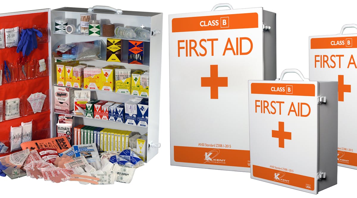 Two significant changes to the new standards for workplace first aid kits and supplies is the introduction of two classes of first aid kits &ndash; based on the assortment and quantity of each item, work environment and level of hazards &ndash; and the requirement of many first aid supplies previously identified as being recommendations.