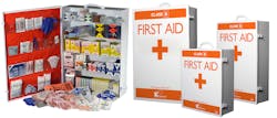 Two significant changes to the new standards for workplace first aid kits and supplies is the introduction of two classes of first aid kits – based on the assortment and quantity of each item, work environment and level of hazards – and the requirement of many first aid supplies previously identified as being recommendations. Two significant changes to the new standards for workplace first aid kits and supplies is the introduction of two classes of first aid kits – based on the assortment and quantity of each item, work environment and level of hazards – and the requirement of many first aid supplies previously identified as being recommendations.