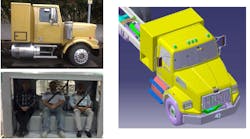 Western Star 4700, 4800, 4900 and 6900 truck models can now be spec’d with an aftermarket-installed 5-man crew cab option with either two or four doors. Western Star 4700, 4800, 4900 and 6900 truck models can now be spec’d with an aftermarket-installed 5-man crew cab option with either two or four doors.