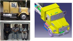 Western Star 4700, 4800, 4900 and 6900 truck models can now be spec’d with an aftermarket-installed 5-man crew cab option with either two or four doors. Western Star 4700, 4800, 4900 and 6900 truck models can now be spec’d with an aftermarket-installed 5-man crew cab option with either two or four doors.