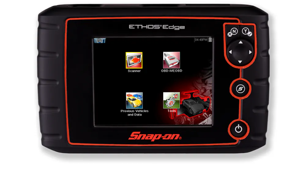 Snap-on introduces ETHOS Edge, a full function scan tool | Fleet ...