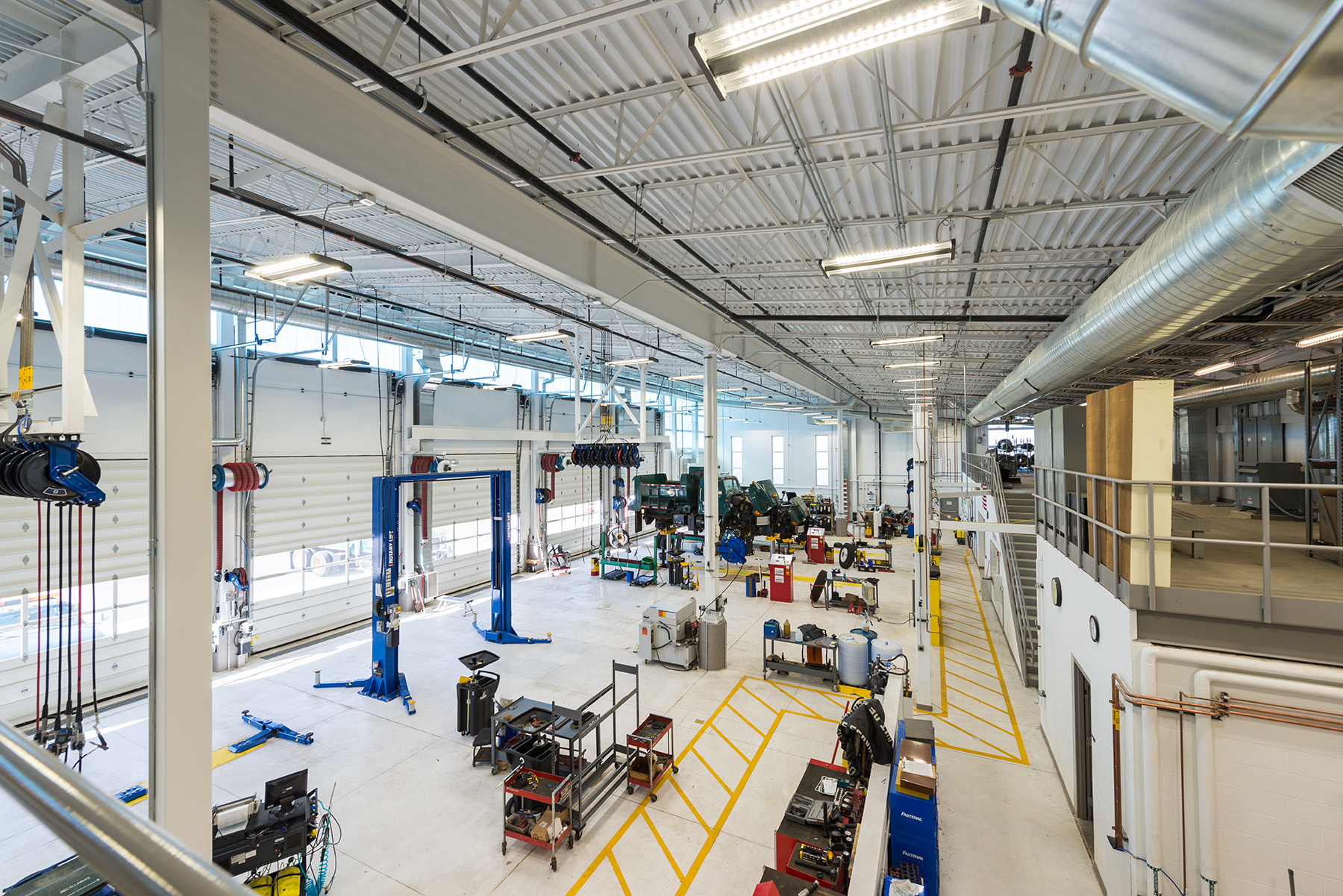 A How-To Guide For Maintenance Facility Design | Fleet Maintenance