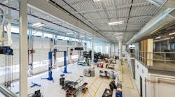 Whether planning to construct a new maintenance facility or remodel an existing one, the first step in not the design. Rather, the process begins with a solid understanding of needs, taking into account the range of considerations – including space, shop layout, bays, maintenance and repair services, parts rooms, shop equipment, utility requirements, etc. That comes from asking insightful questions and doing research so nothing is overlooked Whether planning to construct a new maintenance facility or remodel an existing one, the first step in not the design. Rather, the process begins with a solid understanding of needs, taking into account the range of considerations – including space, shop layout, bays, maintenance and repair services, parts rooms, shop equipment, utility requirements, etc. That comes from asking insightful questions and doing research so nothing is overlooked
