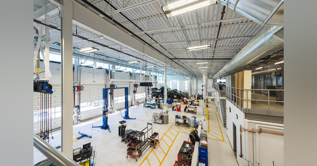 How To Guide To Maintenance Facility Design Fleet Maintenance How To Guide To Maintenance Facility Design Fleet Maintenance