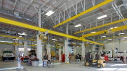 Vehicle exhaust removal systems, like source capture systems, help maintain clear air – free of hazardous chemicals present in vehicle engine emissions – inside a vehicle shop. Vehicle exhaust removal systems, like source capture systems, help maintain clear air – free of hazardous chemicals present in vehicle engine emissions – inside a vehicle shop.