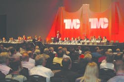 TMC’s 2017 Fall Meeting centers on taking advantage emerging technologies to find answers to the economic, environmental and regulatory challenges that face the trucking and vehicle maintenance industries. The event will include a number of educational sessions designed expressly to help fleet maintenance professionals stay attuned to industry trends. TMC’s 2017 Fall Meeting centers on taking advantage emerging technologies to find answers to the economic, environmental and regulatory challenges that face the trucking and vehicle maintenance industries. The event will include a number of educational sessions designed expressly to help fleet maintenance professionals stay attuned to industry trends.