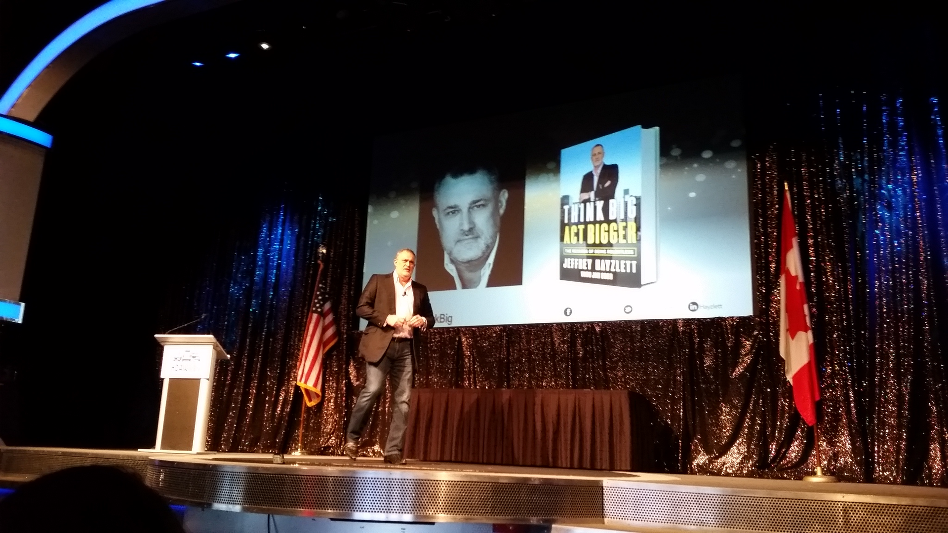 For companies to remain prosperous, their leaders must &ldquo;fearlessly&rdquo; throw out conventional wisdom, reframe limitations and steamroll obstacles to make things happen, says global business celebrity Jeffrey Hayzlett.