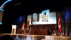 For companies to remain prosperous, their leaders must “fearlessly” throw out conventional wisdom, reframe limitations and steamroll obstacles to make things happen, says global business celebrity Jeffrey Hayzlett. For companies to remain prosperous, their leaders must “fearlessly” throw out conventional wisdom, reframe limitations and steamroll obstacles to make things happen, says global business celebrity Jeffrey Hayzlett.