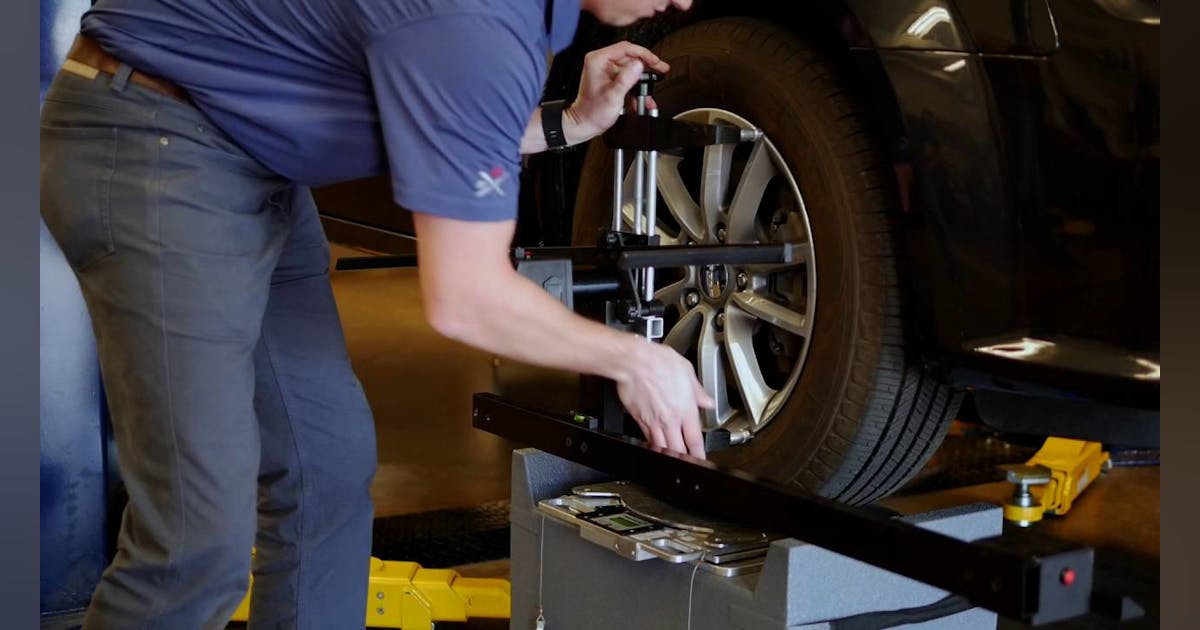 Intercomp AS Series Portable Alignment Systems | Fleet Maintenance